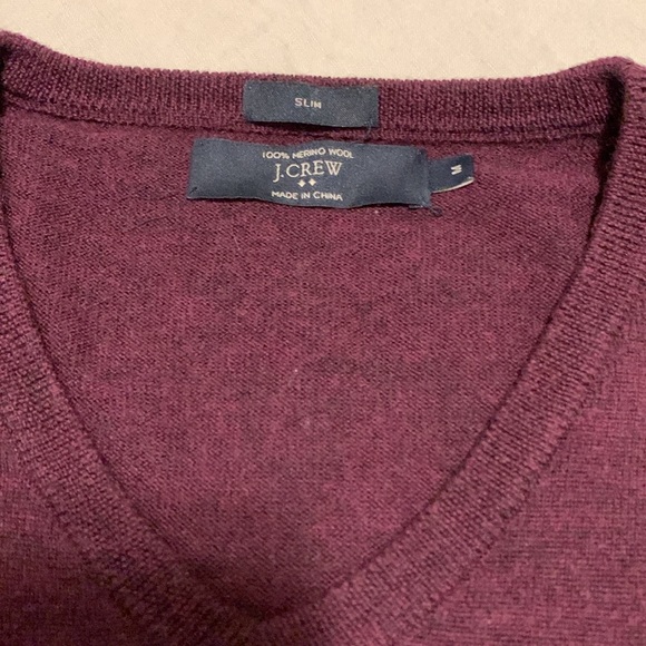 J. Crew Merino Wool Sweater - Picture 2 of 3